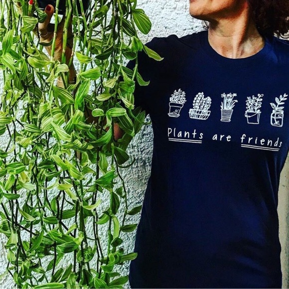 COPY - NWOT | 🪴Plants Are Friends Tee | Medium | Plant 🪴Lover Shirt | Gray - Picture 1 of 13